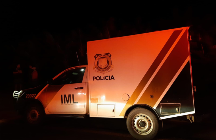 MOTOCICLISTA MORRE EM ACIDENTE ENVOLVENDO CAMINHÃO NA REGIÃO DA CHAPADA
