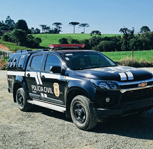 PC E PMPR PRENDEM ACUSADO DE HOMICÍDIO A PAULADAS