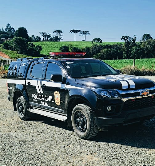 PC E PMPR PRENDEM ACUSADO DE HOMICÍDIO A PAULADAS