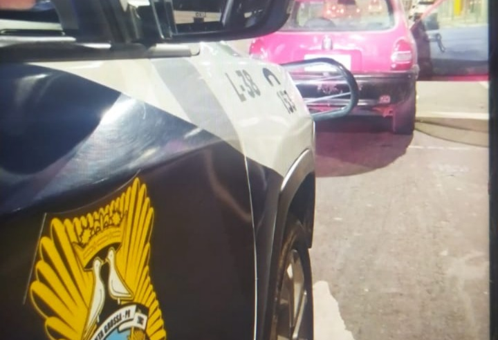 ABORDAGEM E PRISÃO POR EMBRIAGUEZ AO VOLANTE NA AVENIDA BALDUÍNO TAQUES