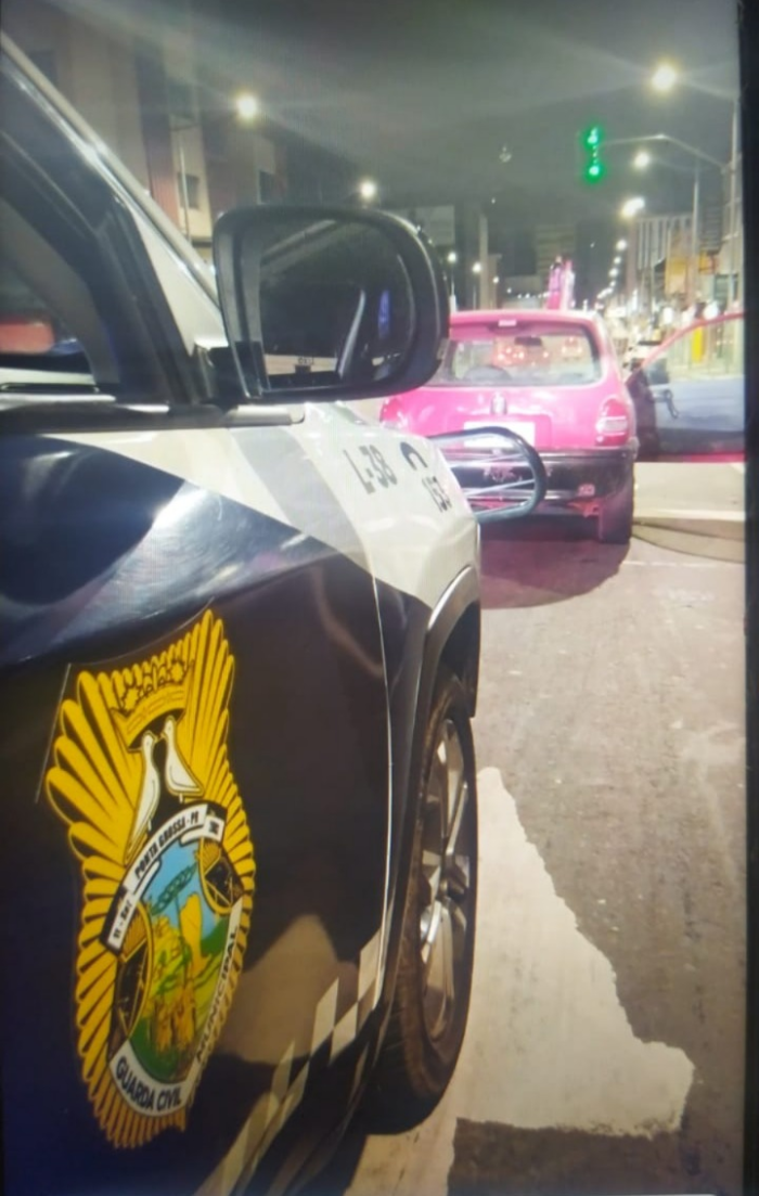 ABORDAGEM E PRISÃO POR EMBRIAGUEZ AO VOLANTE NA AVENIDA BALDUÍNO TAQUES