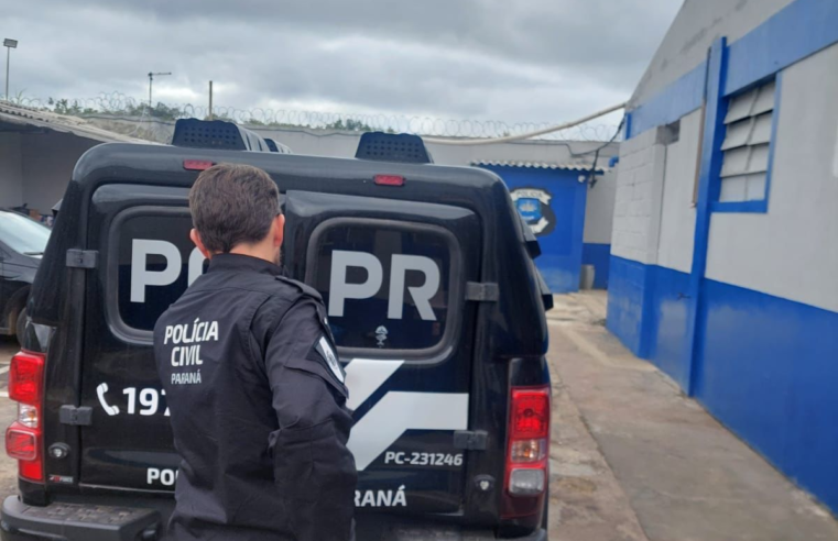 PCPR PRENDE HOMEM PREVENTIVAMENTE POR ESTUPRO DE VULNERÁVEL CONTRA ENTEADA