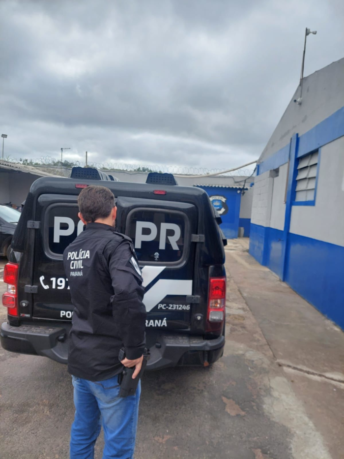 PCPR PRENDE HOMEM PREVENTIVAMENTE POR ESTUPRO DE VULNERÁVEL CONTRA ENTEADA