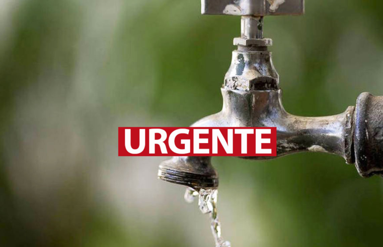 (FALTA DE ÁGUA NESSE DOMINGO) SANEPAR REALIZA OBRAS NA CAPTAÇÃO PITANGUI NESTE DOMINGO (13)