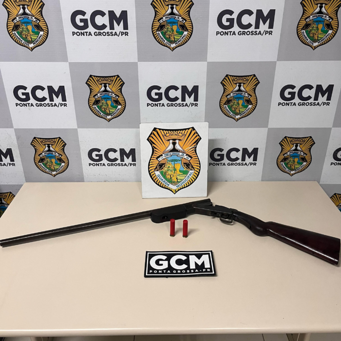 ABORDAGEM DE SUSPEITO RESULTA EM APREENSÃO DE ARMA DE FOGO