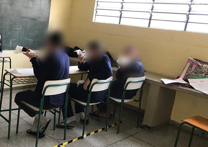 PC E PMPR APREENDEM ADOLESCENTE QUE INTENTAVA LEVAR ARMA DE FOGO À ESCOLA