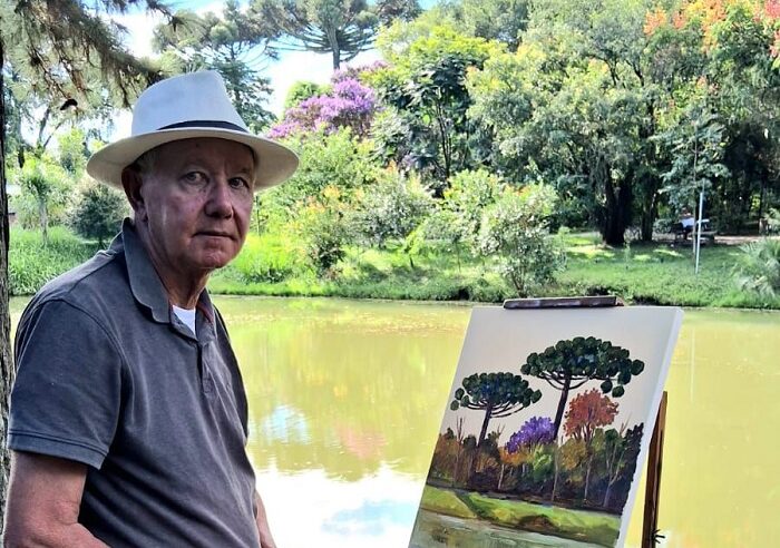 MOSTRA ‘CORES DA VILINHA’ REÚNE 119 OBRAS NO PONTO AZUL