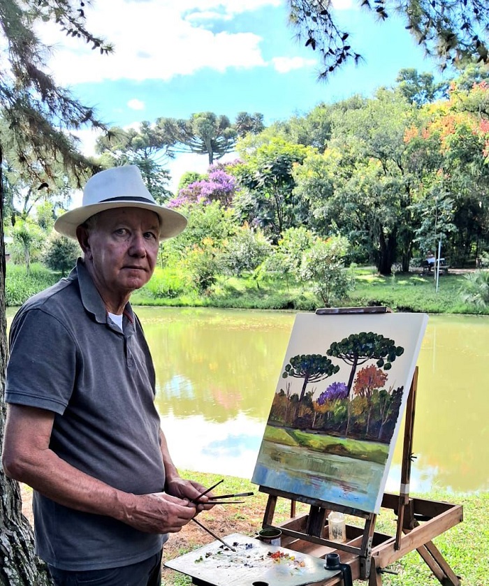 MOSTRA ‘CORES DA VILINHA’ REÚNE 119 OBRAS NO PONTO AZUL