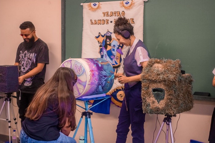 LAGO DE OLARIAS E MONTEIRO LOBATO RECEBEM APRESENTAÇÕES DO ‘MOTIRÕ’