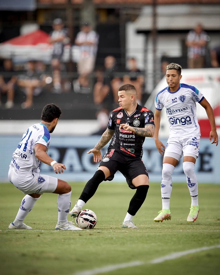 EMPATE COM GOSTO AMARGO PARA OPERÁRIO E PAYSANDU NO “GERMANO KRUGER”