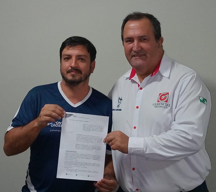 ACGF E SECRETARIA DE ESPORTES FIRMAM PARCERIA PELO FUTSAL PONTA-GROSSENSE