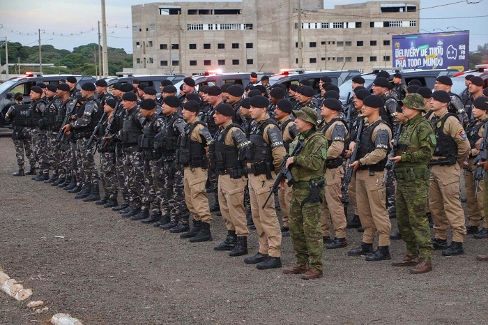 POLÍCIA MILITAR INTENSIFICA COMBATE AO TRÁFICO COM OPERAÇÃO EM 116 MUNICÍPIOS