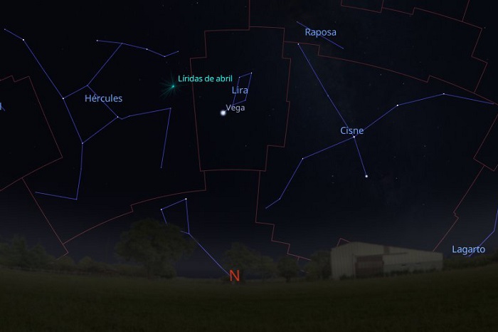 PONTA GROSSA TERÁ MADRUGADA DE ESTRELAS CADENTES