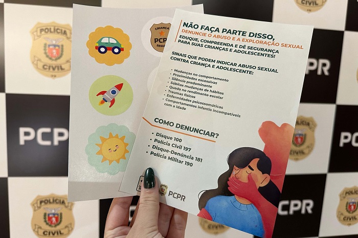 POLÍCIA CIVIL LANÇA CAMPANHA DE COMBATE À VIOLÊNCIA CONTRA CRIANÇAS E ADOLESCENTES