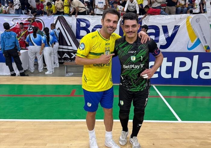FALCÃO MANDA RECADO À TORCIDA DO CONTORNO FUTSAL NA SÉRIE BRONZE