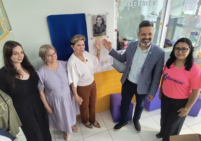 PREFEITURA ENTREGA O CMEI DA VILA ISABEL COM CAPACIDADE PARA 170 ALUNOS