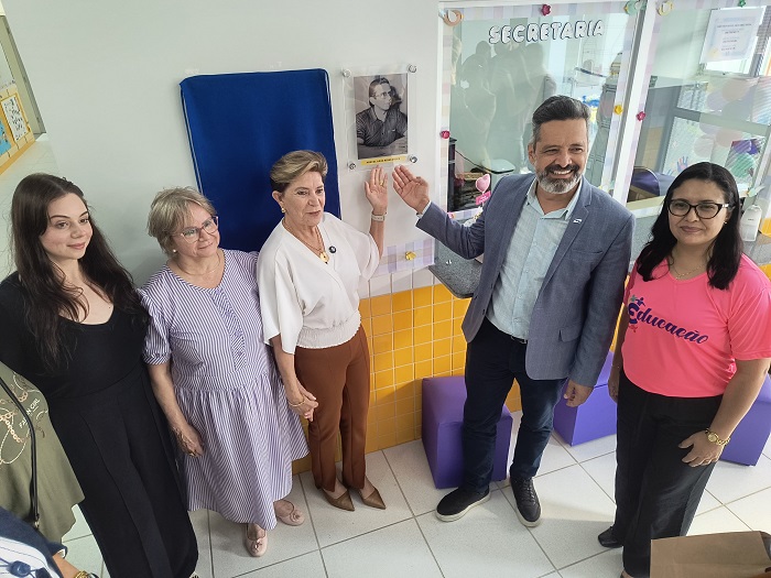 PREFEITURA ENTREGA O CMEI DA VILA ISABEL COM CAPACIDADE PARA 170 ALUNOS