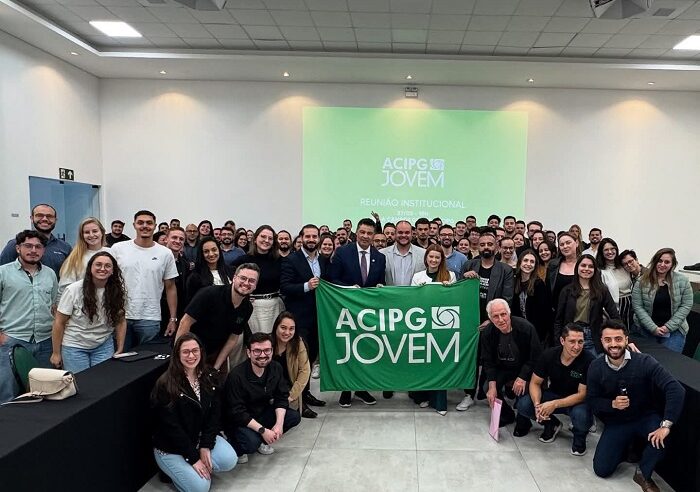 RANGEL PARTICIPA DE REUNIÃO COM A ACIPG JOVEM SOBRE O EMPREENDEDORISMO