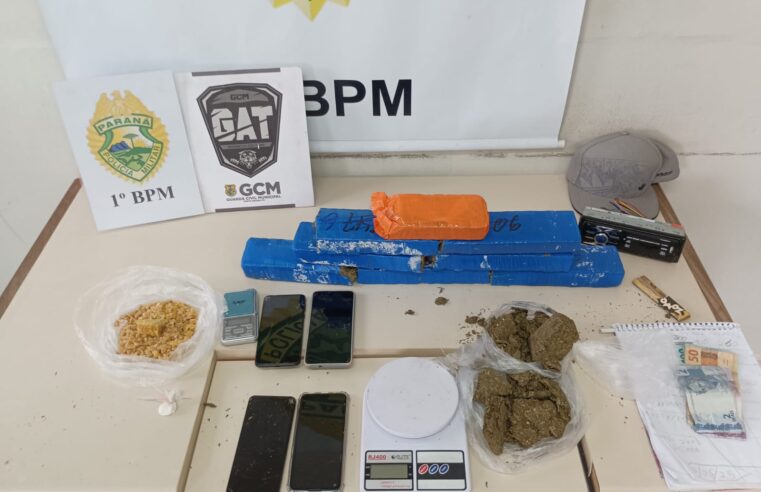BOCA DE FUMO ESTOURADA EM PONTA GROSSA