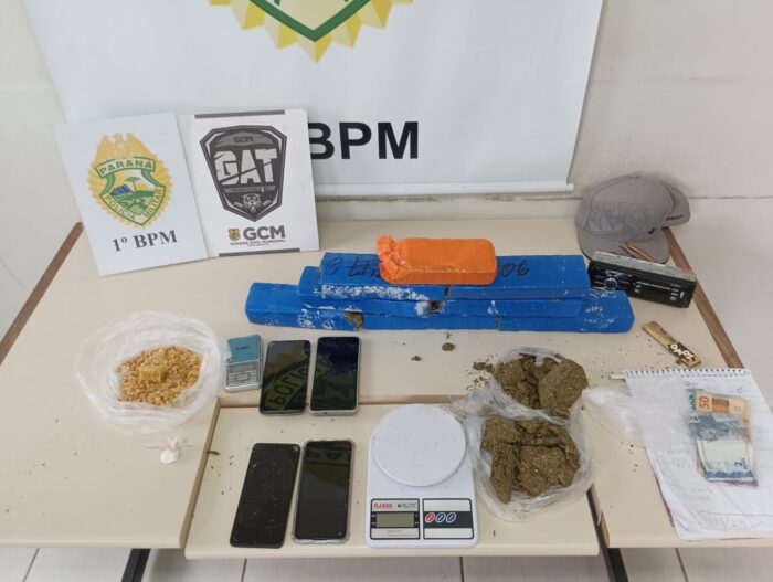 BOCA DE FUMO ESTOURADA EM PONTA GROSSA