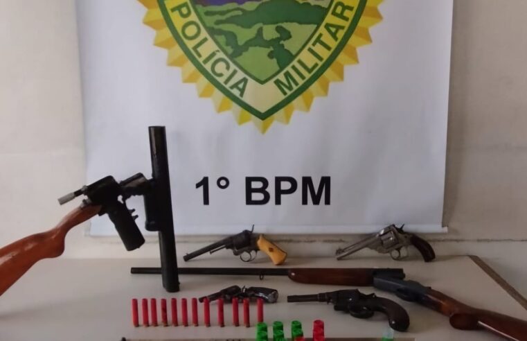 ARMAZÉM DE ARMAS DESCOBERTO APÓS MORTE EM PONTA GROSSA