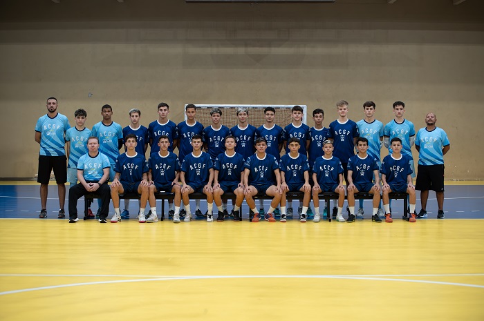 EQUIPES DA BASE DA ACGF/GERENCIAL DISPUTAM RODADA DUPLA NO ‘OSCAR PEREIRA’
