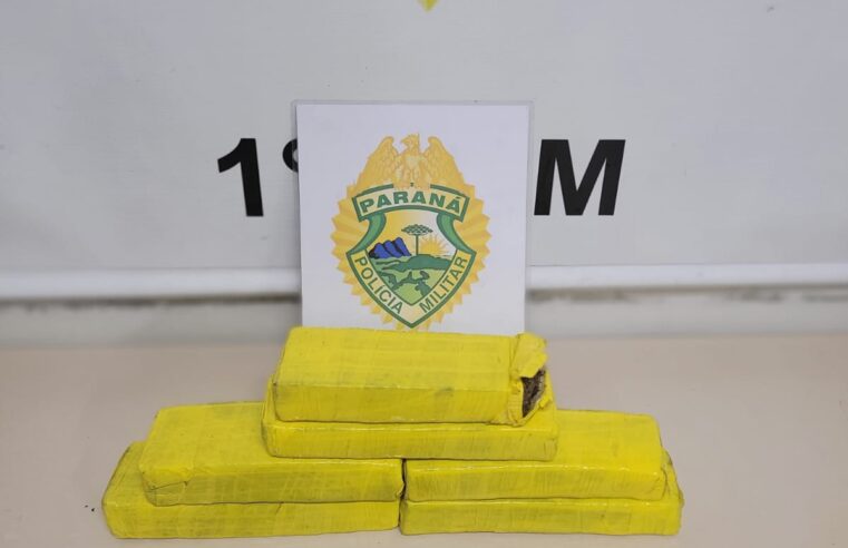 DUPLA É DETIDA COM MAIS DE 2,7 KG DE MACONHA NA NOVA RÚSSIA