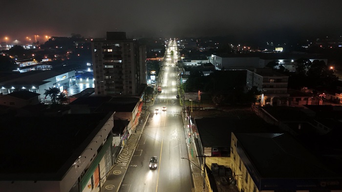 PONTA GROSSA MODERNIZA A ILUMINAÇÃO PÚBLICA COM 18.777 LÂMPADAS DE LED