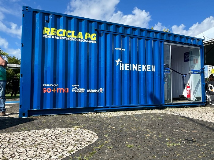 NOVAS RECOMPENSAS ESTARÃO DISPONÍVEIS A PARTIR DE TERÇA-FEIRA NO RECICLA PG