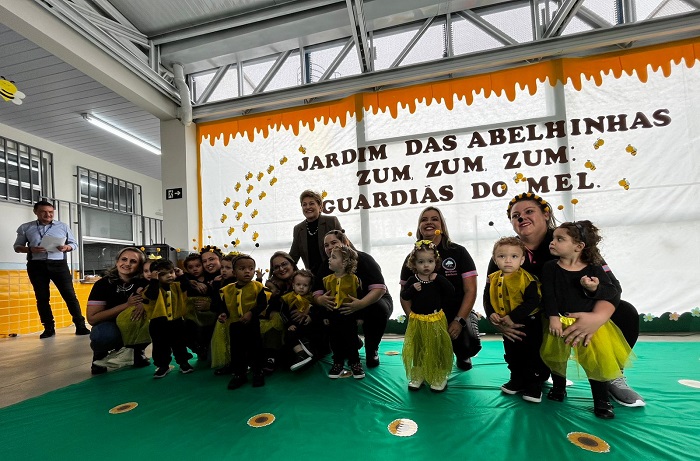 PROGRAMA ‘JARDINS DO MEL’ TEM 23ª UNIDADE NO NÚCLEO 31 DE MARÇO
