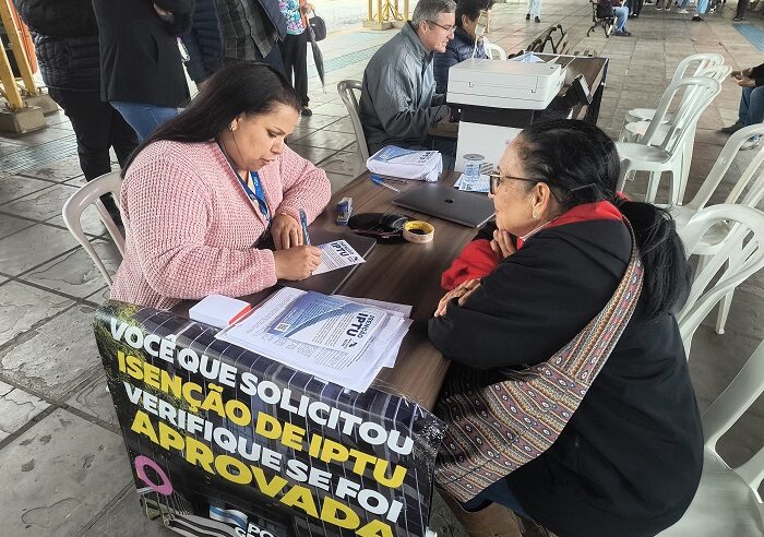 TERMINA NESTA SEXTA-FEIRA O PLANTÃO DE ATENDIMENTO DO IPTU NO TERMINAL CENTRAL