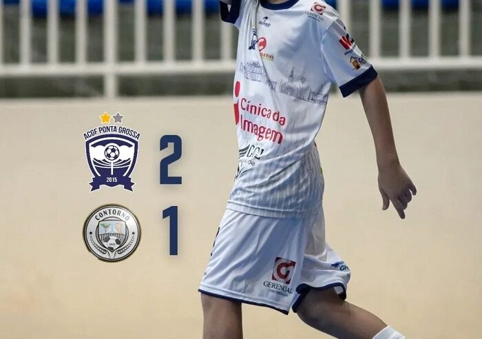 ACGF/CREATIVE VENCE O CONTORNO E FICA MAIS PERTO DA CLASSIFICAÇÃO NO SUB-11