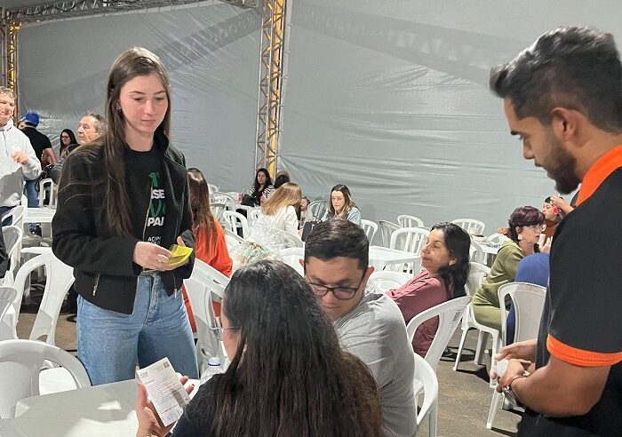 ACIPG JOVEM PARTICIPA DA FESTA DAS NAÇÕES COM AÇÕES DO FEIRÃO DO IMPOSTO 2025