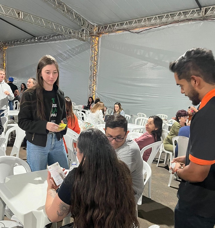 ACIPG JOVEM PARTICIPA DA FESTA DAS NAÇÕES COM AÇÕES DO FEIRÃO DO IMPOSTO 2025