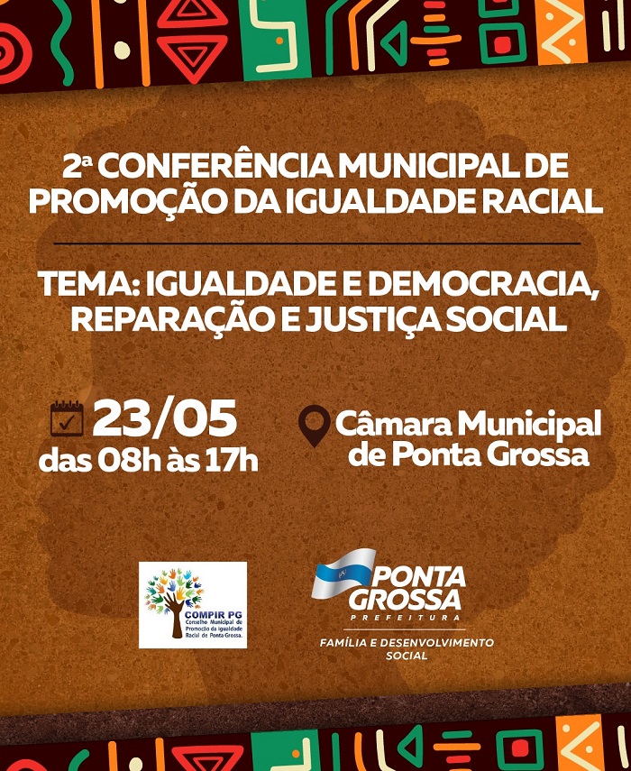 IGUALDADE RACIAL É TEMA DE CONFERÊNCIA MUNICIPAL NA CÂMARA MUNICIPAL