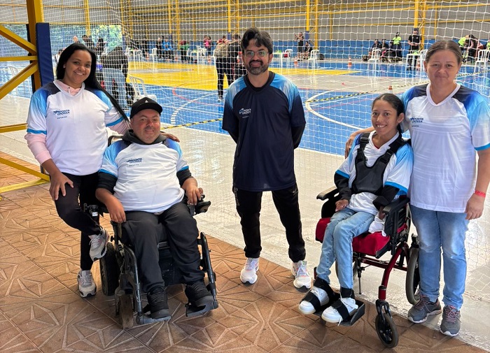 BOCHA DE PONTA GROSSA CONQUISTA MEDALHA DE BRONZE NOS PARAJAPS