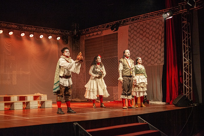 “CORAÇÃO EM CHAGAS” CONQUISTA PRÊMIOS DO 7ºFESTIVAL DE TEATRO URUGUAIANENSE