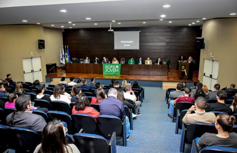 REFORMA TRIBUTÁRIA FOI DEBATIDA EM EVENTO DA ACIPG JOVEM E OAB/PG
