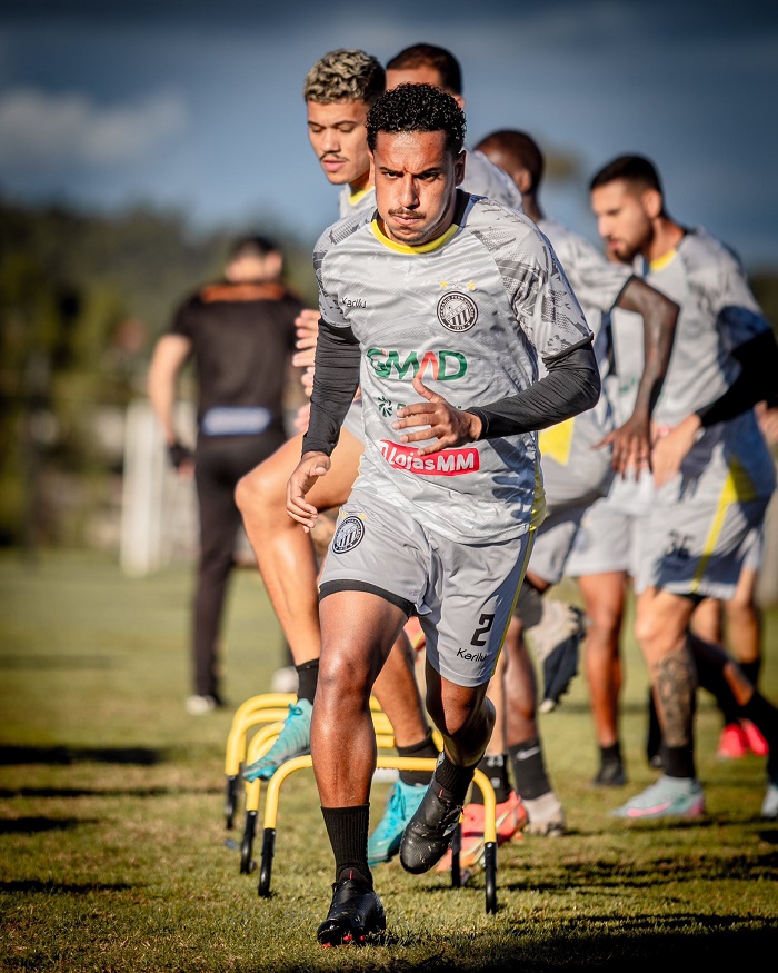 OPERÁRIO TERÁ DIOGO MATEUS E THALES NO JOGO DE SÁBADO CONTRA O BOTAFOGO SP