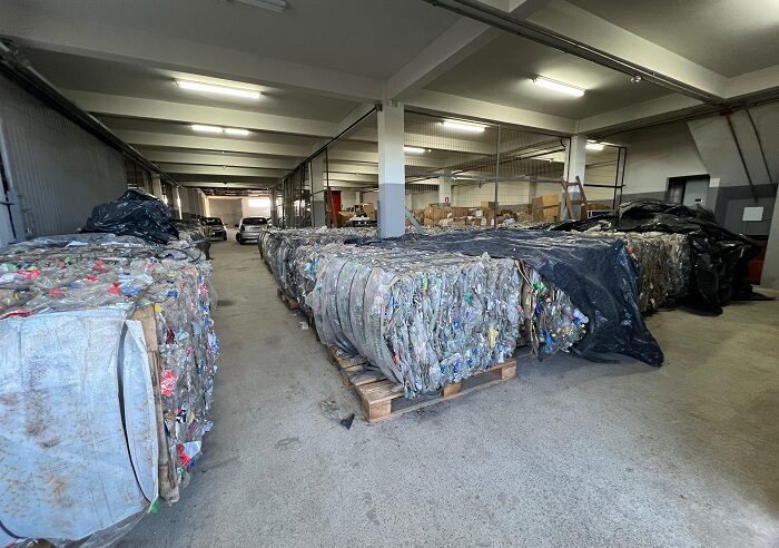 RECEITA FEDERAL DESTINA 10 TONELADAS DE MATERIAIS RECICLÁVEIS PARA ASSOCIAÇÕES DE CATADORES