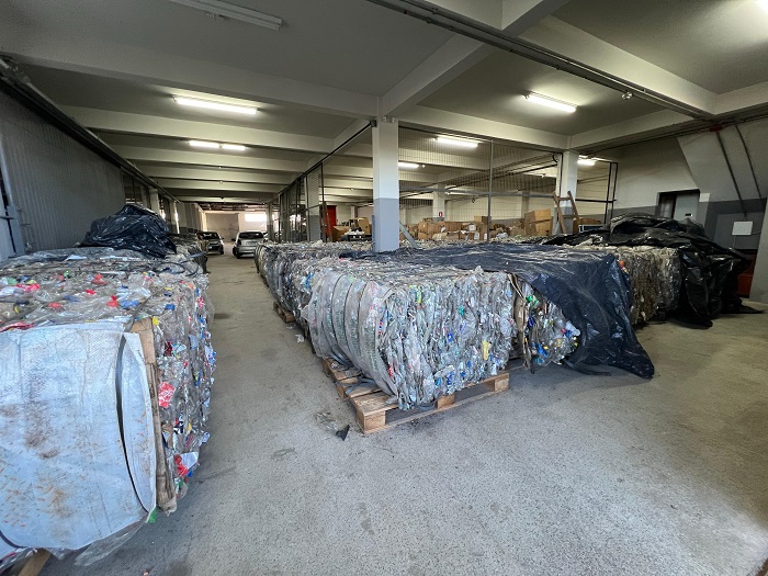 RECEITA FEDERAL DESTINA 10 TONELADAS DE MATERIAIS RECICLÁVEIS PARA ASSOCIAÇÕES DE CATADORES