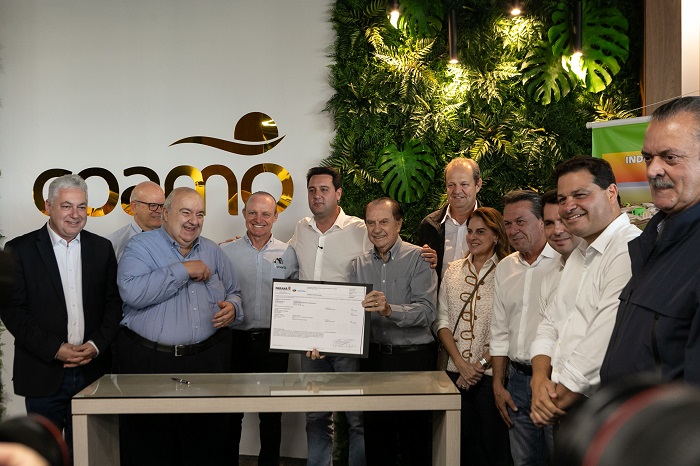 COAMO RECEBE LICENÇA PARA INSTALAÇÃO DE USINA DE ETANOL DE MILHO DE R$ 1,7 BILHÃO