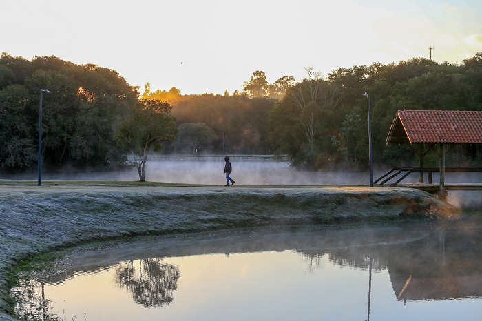 SIMEPAR PREVÊ QUEDA DE TEMPERATURA DE ATÉ 15º EM REGIÕES DO PARANÁ