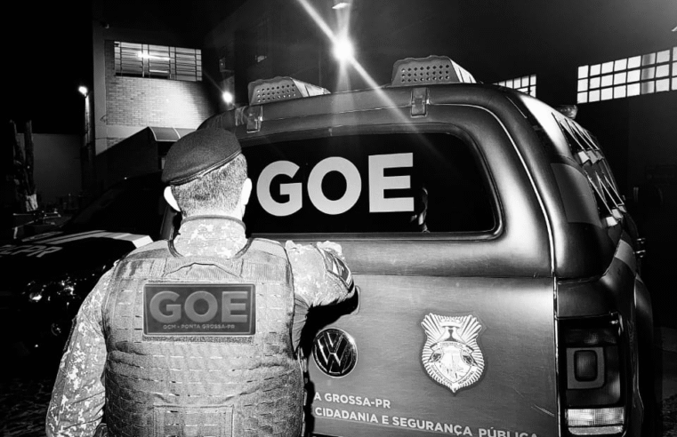 FORAGIDO POR TRÁFICO É PRESO NO BAIRRO CONTORNO APÓS TENTAR FUGIR DA GCM