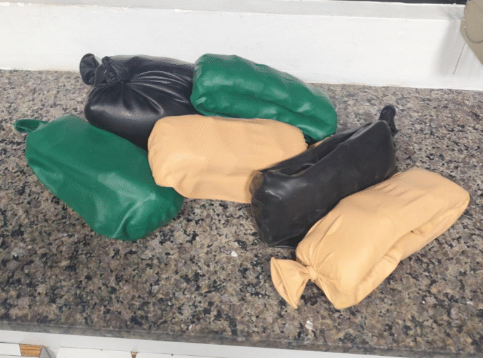 CÃO POLICIAL DESCOBRE DROGAS ESCONDIDAS EM ÔNIBUS NA PR-151: HOMEM PRESO EM FLAGRANTE