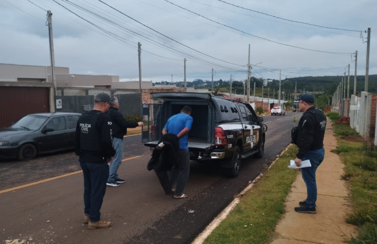 🔫 ACERTO DE CONTAS NO NATAL TERMINA EM PRISÃO! POLÍCIA CIVIL PRENDE SUSPEITO DE HOMICÍDIO EM PONTA GROSSA