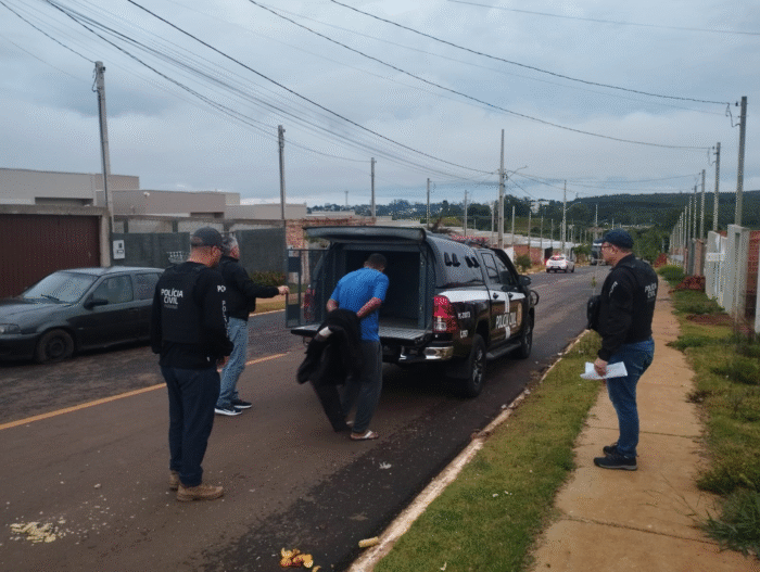 🔫 ACERTO DE CONTAS NO NATAL TERMINA EM PRISÃO! POLÍCIA CIVIL PRENDE SUSPEITO DE HOMICÍDIO EM PONTA GROSSA