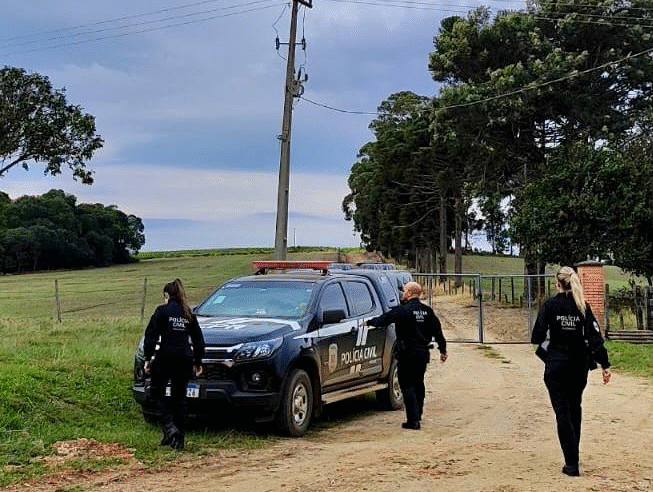 POLÍCIA CIVIL DO PARANÁ DEFLAGRA OPERAÇÃO “PHYSIS” E IDENTIFICA DESCARTE IRREGULAR DE RESÍDUOS INDUSTRIAIS