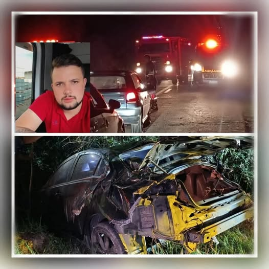 JOVEM MORRE EM ACIDENTE NA BR-153