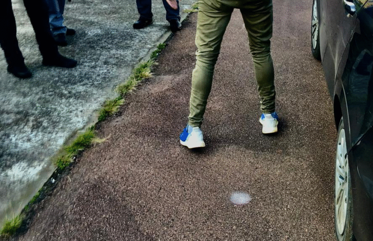 POLICIA CIVIL PRENDE CONDENADO POR TENTATIVA DE FEMINICÍDIO